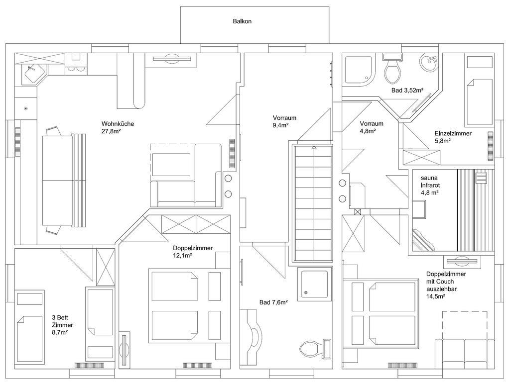 Obermuehle Apartment Rauris Exterior photo